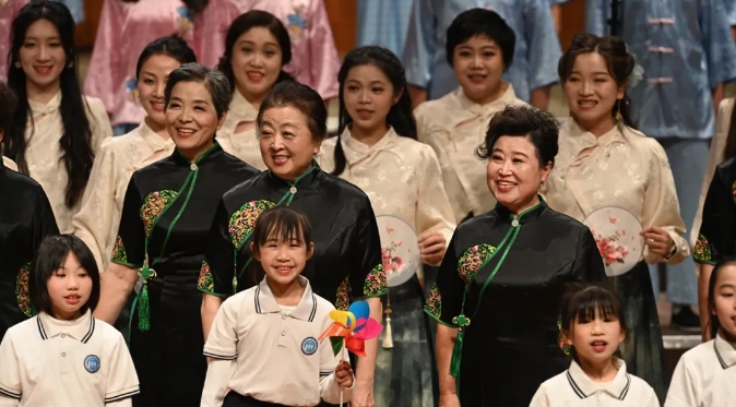 大手牽小手 家和萬事興——2025廣東廣州合唱新年音樂會成功舉辦