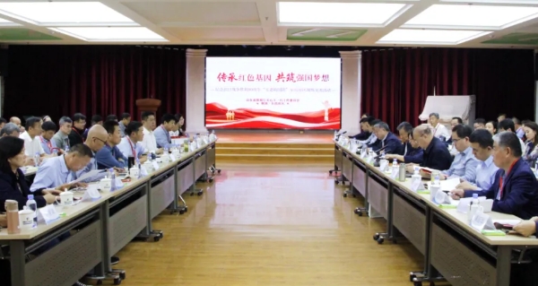 山東省教育系統(tǒng)關(guān)工委“五老助國防”現(xiàn)場交流活動舉行