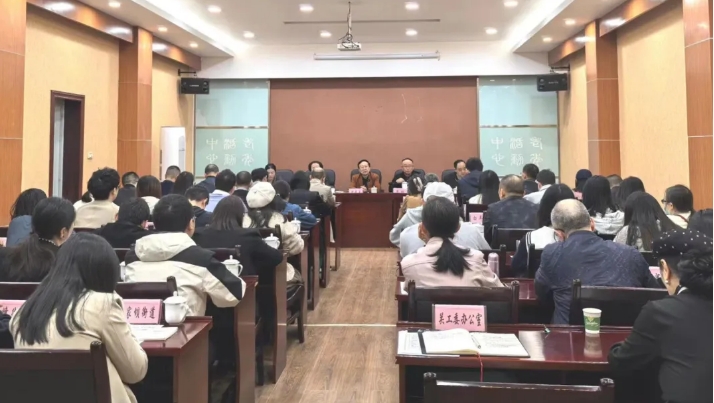 重慶市萬州區關工委召開全區農村關心下一代工作會議
