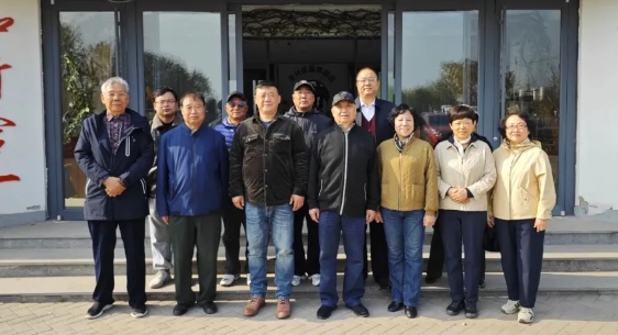 天津市軍休關工委等到多興莊園青少年勞動教育實踐基地研學考察
