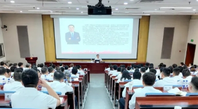 中國石油集團公司關工委領導受邀出席“老石油講故事” 與中國石油第32期中青班學員面對面交流