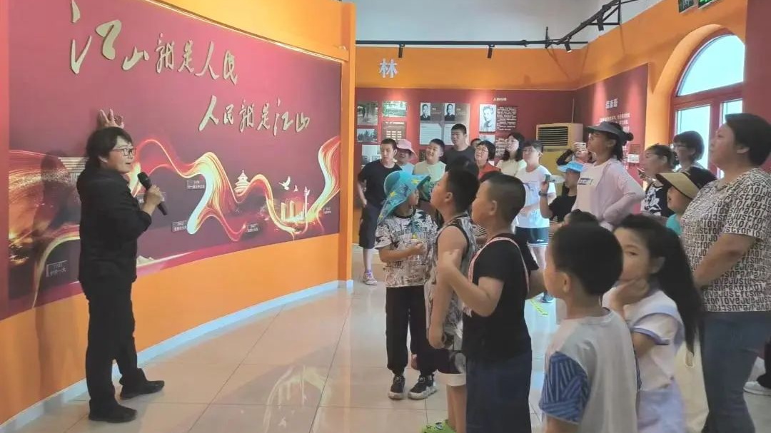 北京市各級關工委開展豐富多彩的暑期活動
