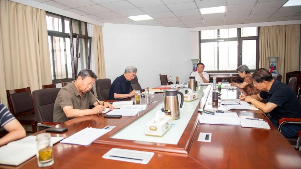 山西省關工委學習貫徹省委十二屆八次全會精神及中國關工委會議精神