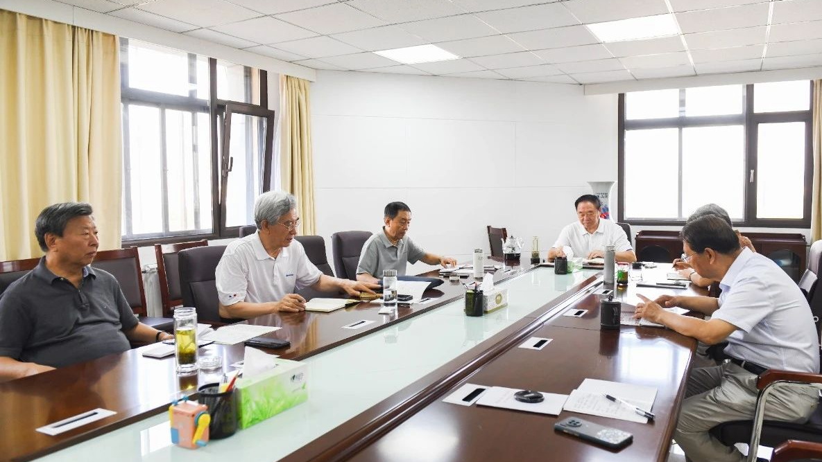 山西省關工委傳達貫徹全國關工委學習貫徹黨的二十屆三中全會精神培訓班精神、研究慶祝新中國成立75周年活動