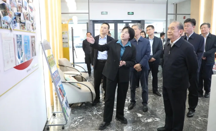 山東省關工委調研濟南市“優徠青年社區”和“070勇敢者行動”開展情況