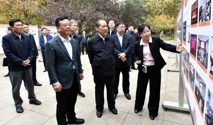 山東省關工委到省農科院調研