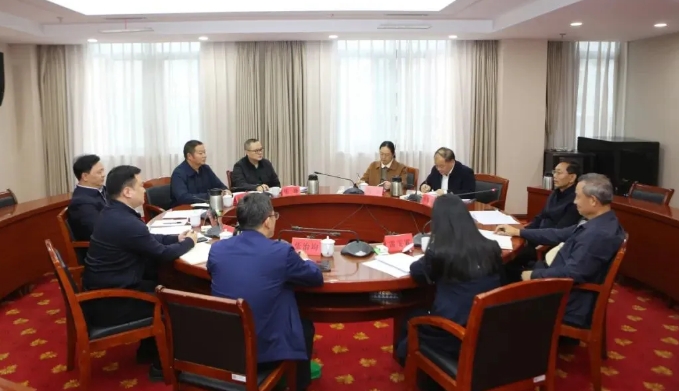 重慶市關(guān)工委赴市工商聯(lián)調(diào)研并座談交流