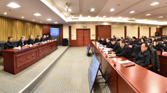 第二次山東省關(guān)工委工作高質(zhì)量發(fā)展推進(jìn)會(huì)召開(kāi)