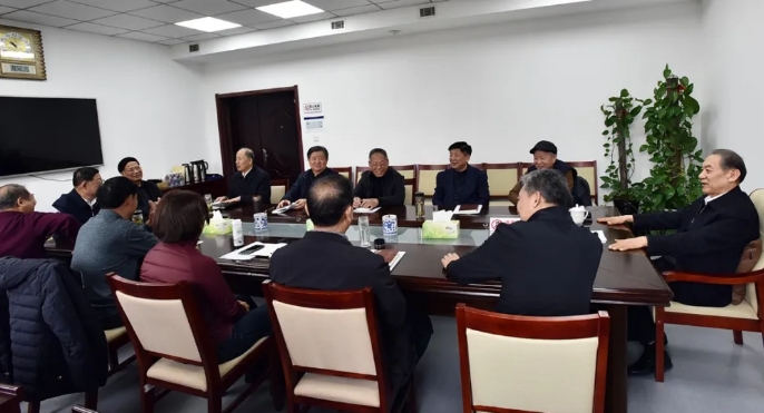 山東省關(guān)工委召開(kāi)主任辦公會(huì)議