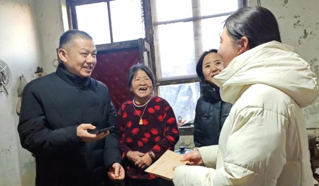 河北省關工委組織開展寒假青少年關愛活動