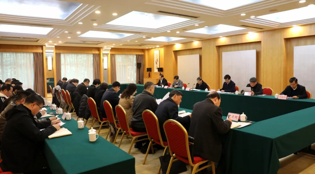 湖北省關(guān)工委成員單位全體會(huì)議在漢召開