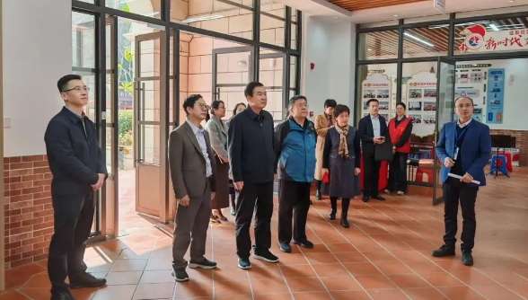 深化南北協作，共育時代新人——內蒙古自治區關工委來廈調研交流