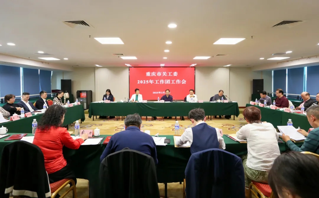 重慶市關工委2025年工作團工作會議召開