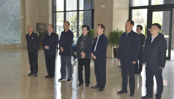河南省關工委到省地質局調研關心下一代工作
