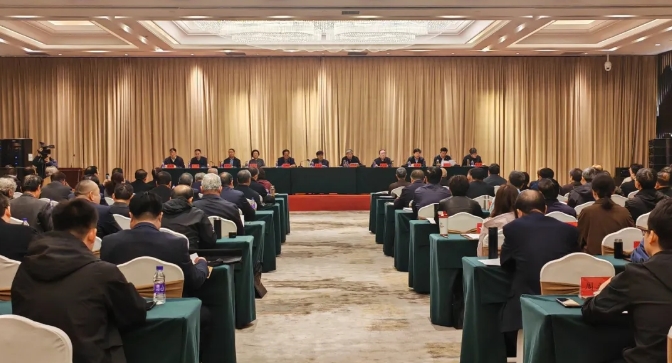 河北省關工委主任會議在滄州召開