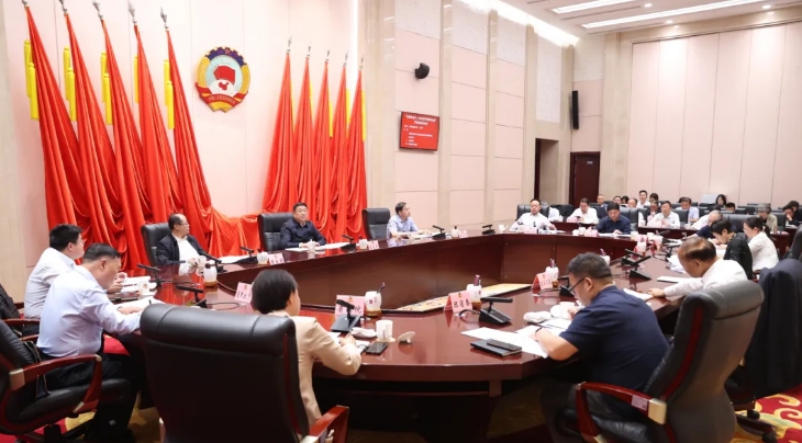 陜西省政協召開“加強未成年人違法犯罪預防和治理”界別協商座談會