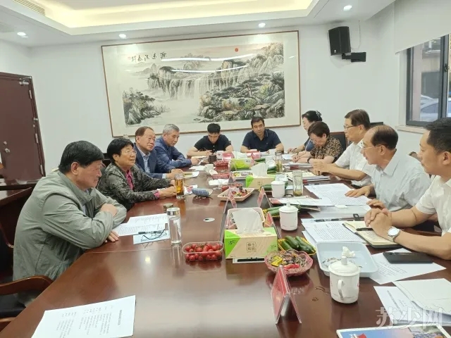 陜西省關工委赴江蘇調研