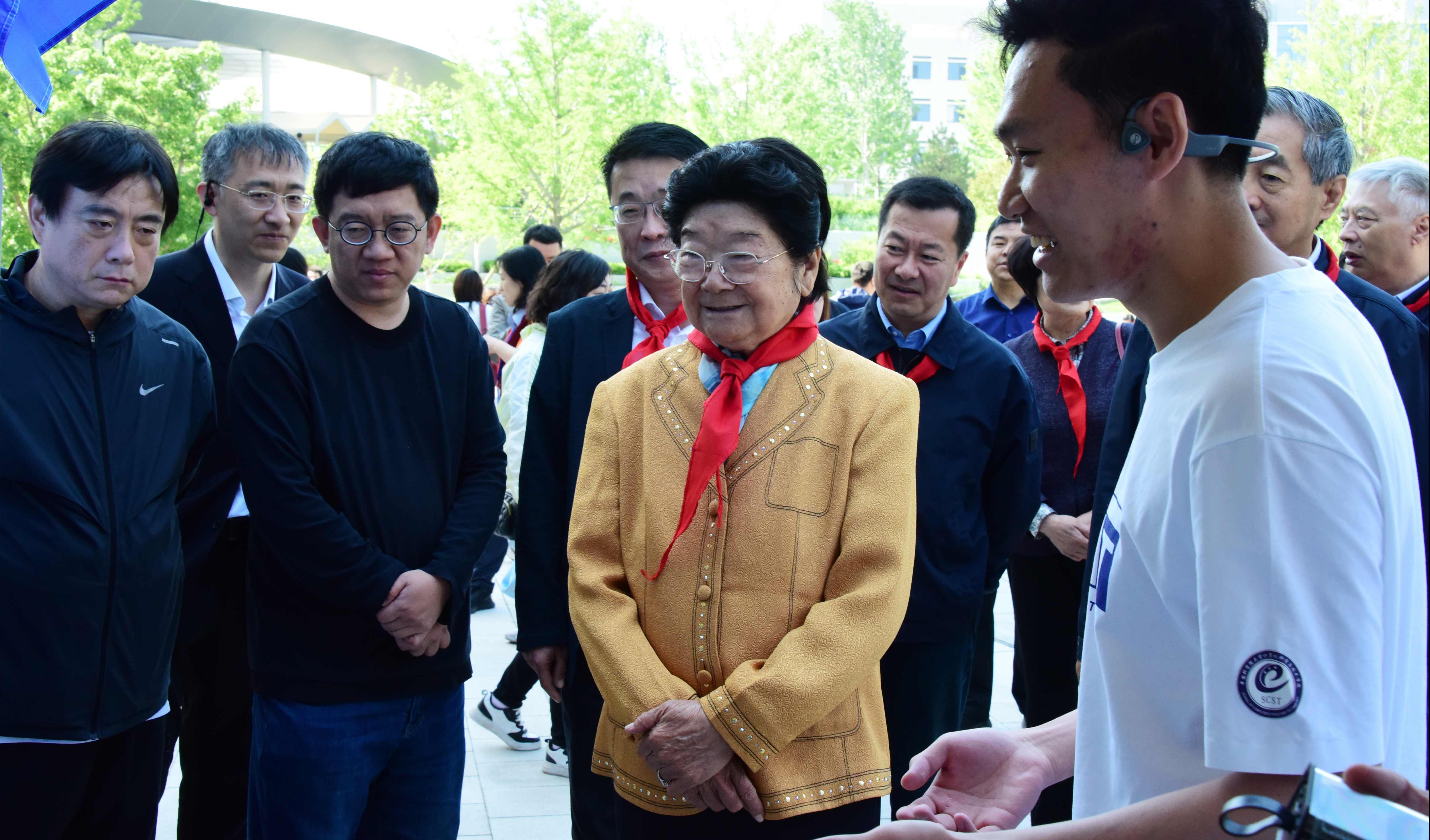 2025懷柔科學城“共享未來”公眾科學日暨北京市青少年科學教育基地授牌儀式成功舉辦