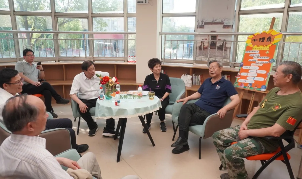 浙江省關(guān)工委赴海鹽調(diào)研關(guān)心下一代工作