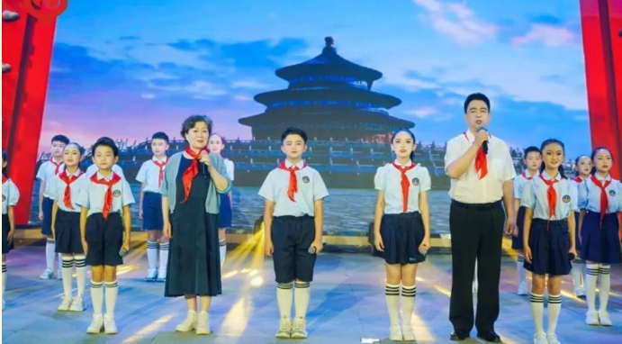 關愛后代傳薪火 關工事業向未來——陜西省西安市廣大“五老”熱忱關心青少年健康成長