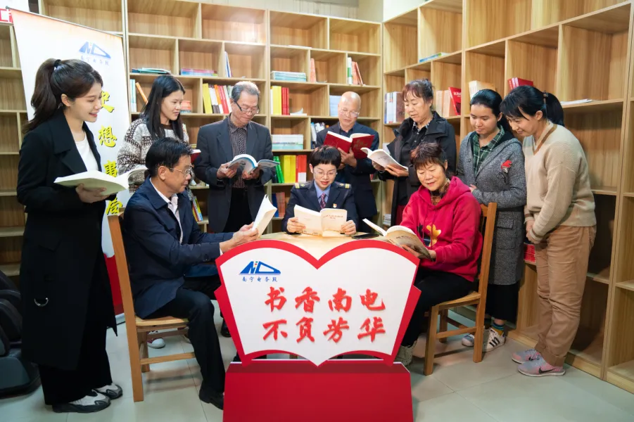 中鐵南寧局關工委：唱響立德樹人主旋律?構建關工宣傳新格局