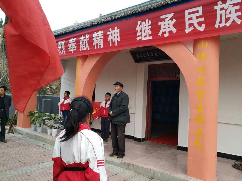 守住誓言終無悔  為烈士守靈41年