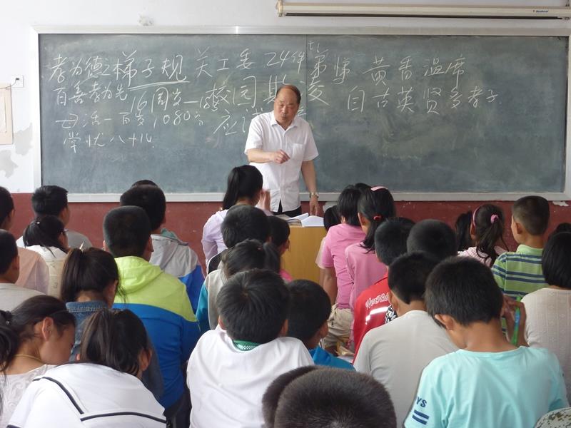 讓孩子植根于優秀傳統文化的沃土