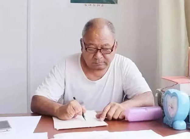 老模范——劉成海