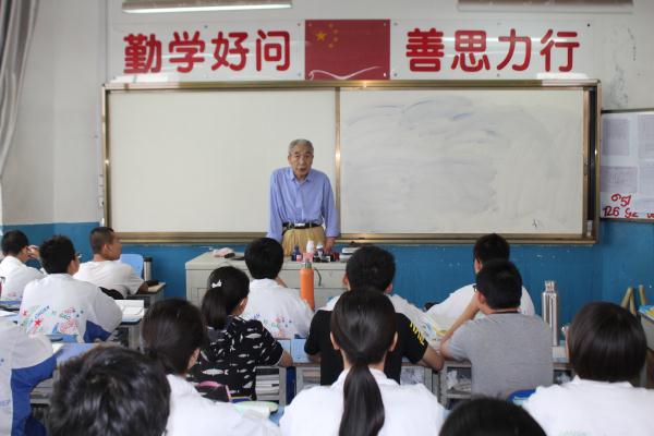 當好青少年成長的引路人——記甘肅省金川集團股份有限公司離退管中心老年教育協會會長郭茂智