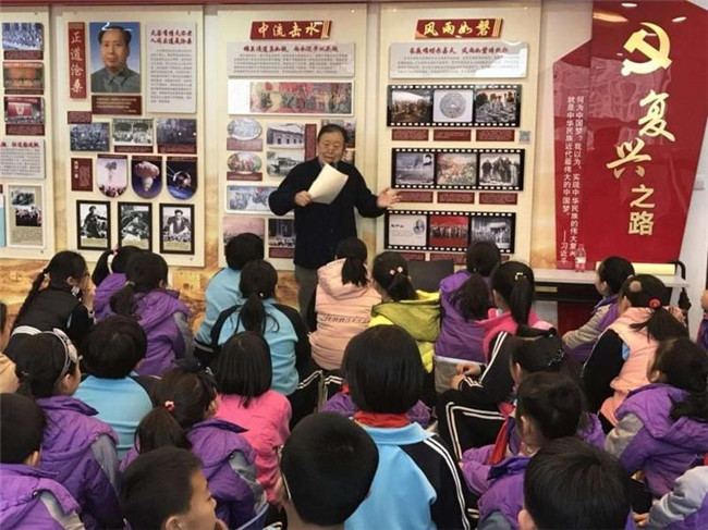 秦皇島市關工委宣教團：永不退休的紅色宣傳隊