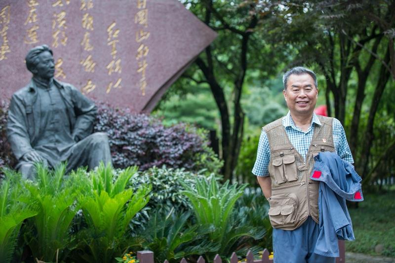 身先士卒的領頭人