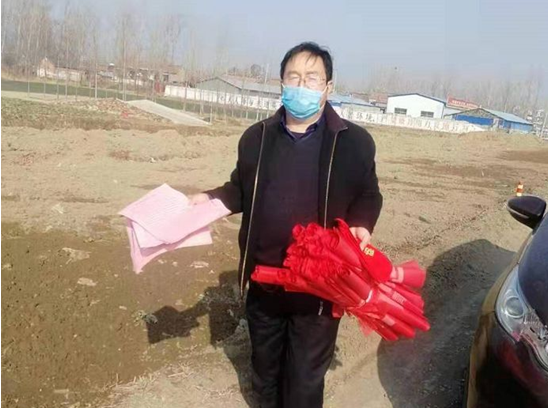 東明縣沙窩鎮(zhèn)關工委主任李皓倒在疫情防控一線