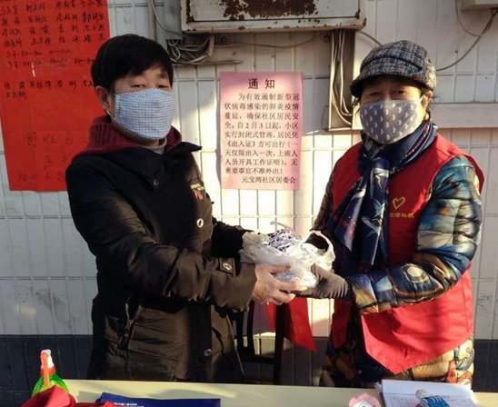 為愛(ài)守護(hù)家園，五老志愿者在行動(dòng)！