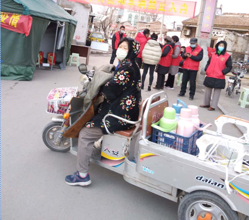 踐行初心，不忘本色，服務(wù)社區(qū)防疫