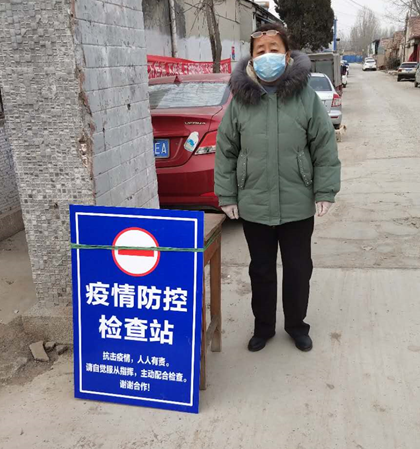 張友麗：沖鋒堅守到戰(zhàn)“疫”全面勝利