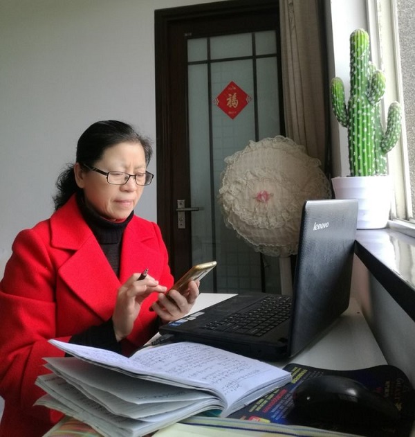 懷揣抗疫心 書寫戰(zhàn)疫情