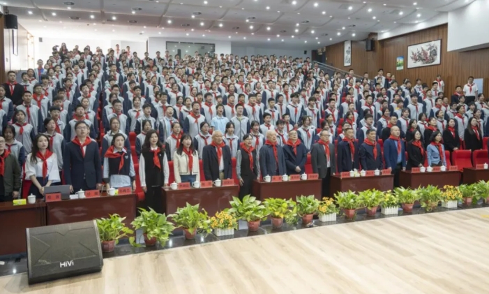 重慶市開州區關工委舉行2024年下半年青少年黨史學習教育主題巡講活動啟動儀式