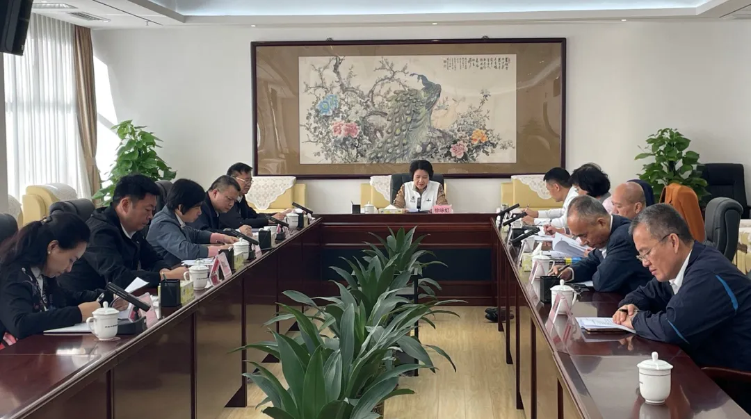 廣東省廣州市關工委專題傳達學習貫徹習近平總書記給上海市楊浦區“老楊樹宣講匯”全體同志的回信精神