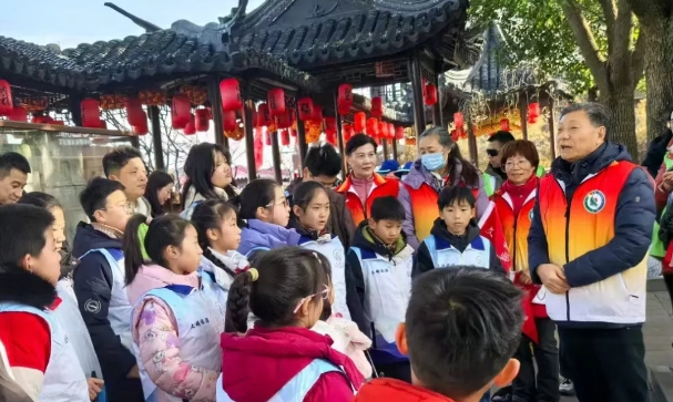 學(xué)思踐悟 歡樂成長——上海市青浦區(qū)關(guān)工委寒假教育實(shí)踐活動(dòng)豐富多彩