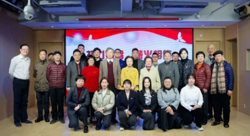 初心如磐，薪火相傳——上海市普陀區關愛團與長征鎮新黨員開展結對共建主題活動