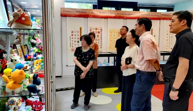 北京市西城區關工委舉辦“薪火相傳慶華誕 藝彩墨韻頌黨恩”慶祝中國共產黨成立104周年主題作品展