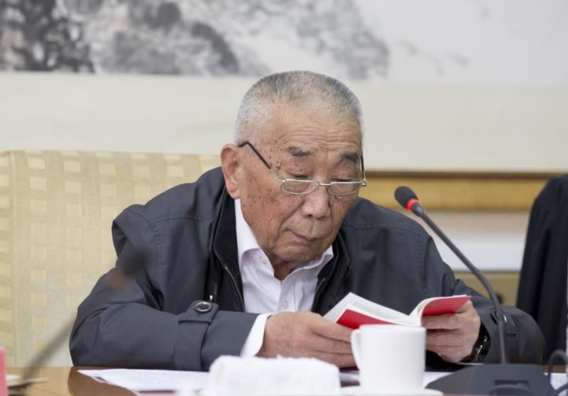 顧秀蓮在中國關(guān)工委專題學習班上強調(diào)各級關(guān)工委和廣大五老要按照中央文件部署深入學習宣傳貫徹黨的十九大精神
