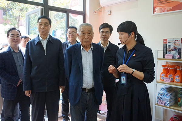 中國關工委常務副主任兼秘書長楊志海、常務副主任劉峰巖調研寧波市關心下一代工作