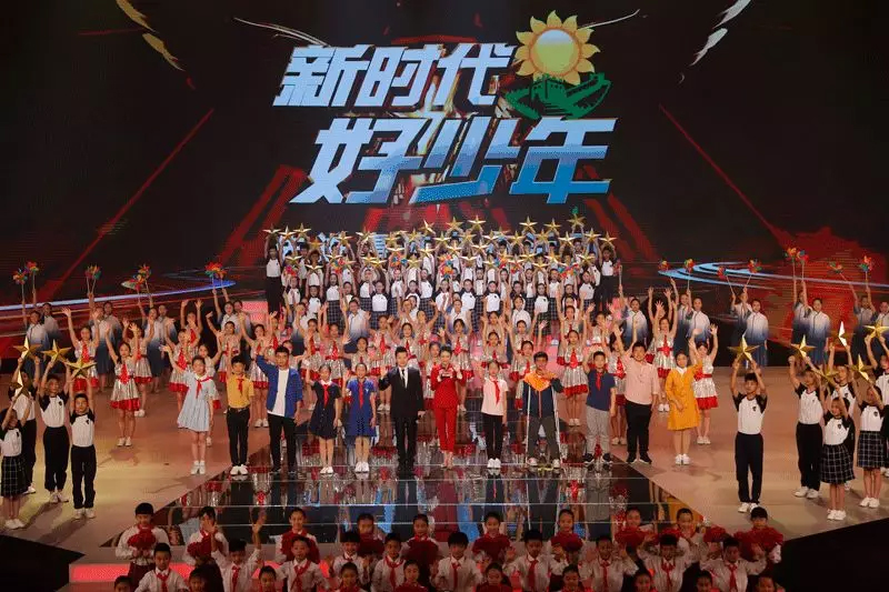 中央文明辦等五部門聯(lián)合發(fā)布2019年第一批“新時代好少年”先進事跡