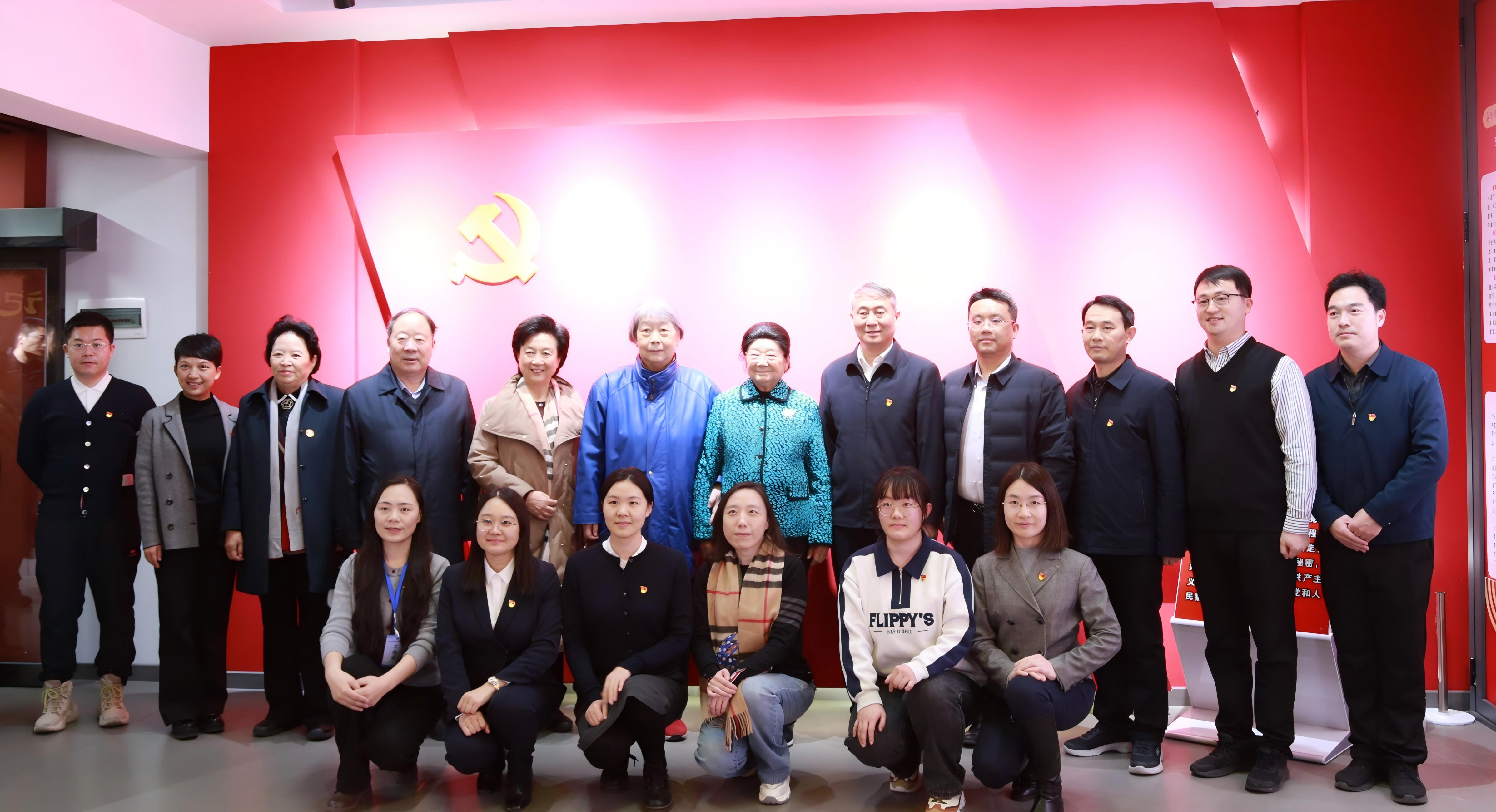 賡續紅色血脈 凝聚奮進力量——中國關工委辦公室黨支部赴河南安陽開展學習考察活動