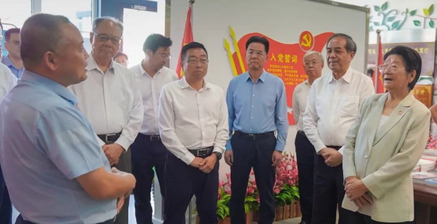 中國關工委主任顧秀蓮調研指導甘肅關心下一代工作