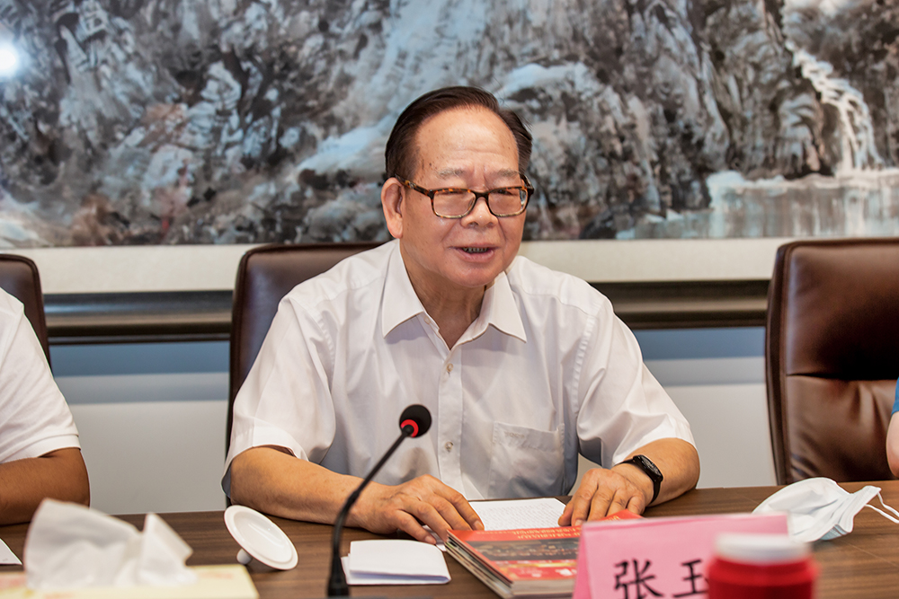 五老說關工 中國關工委常務副主任 張玉臺