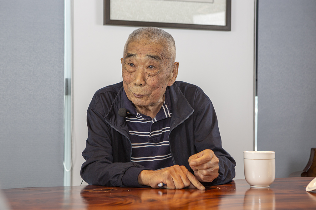 五老說關工 中國關工委常務副主任兼秘書長 楊志海