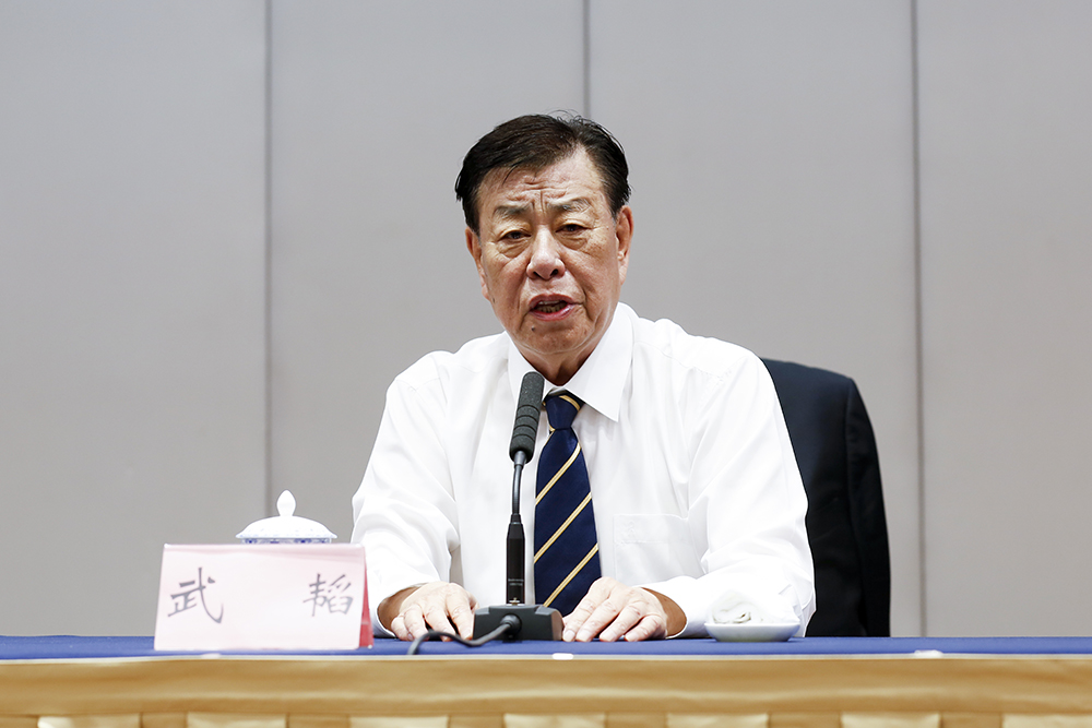 五老說關工 中國關工委常務副主任 武韜