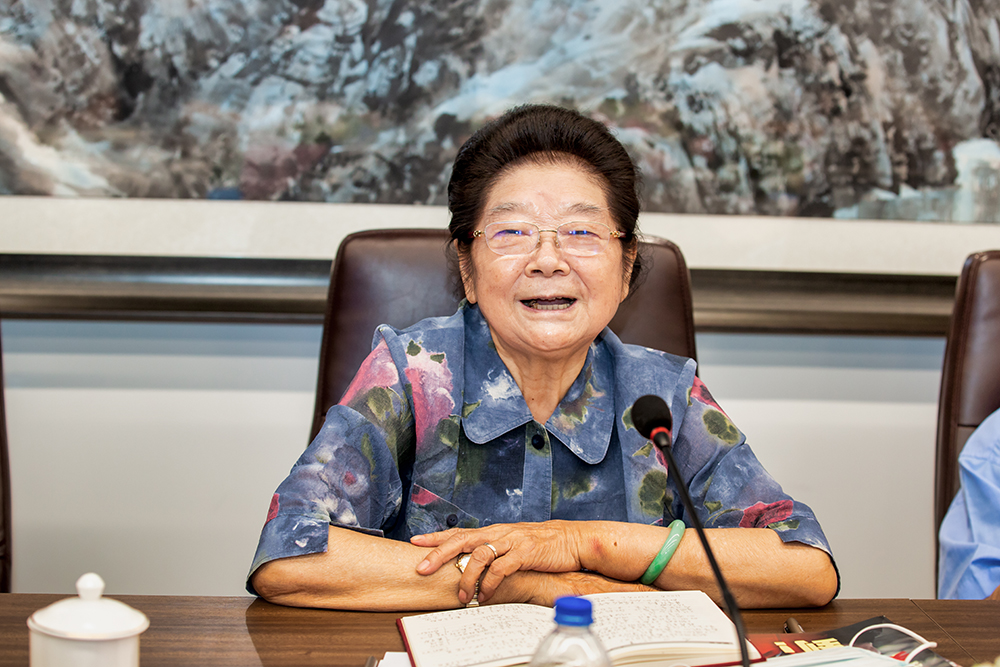 抗日戰爭勝利75周年 中國關工委主任 顧秀蓮